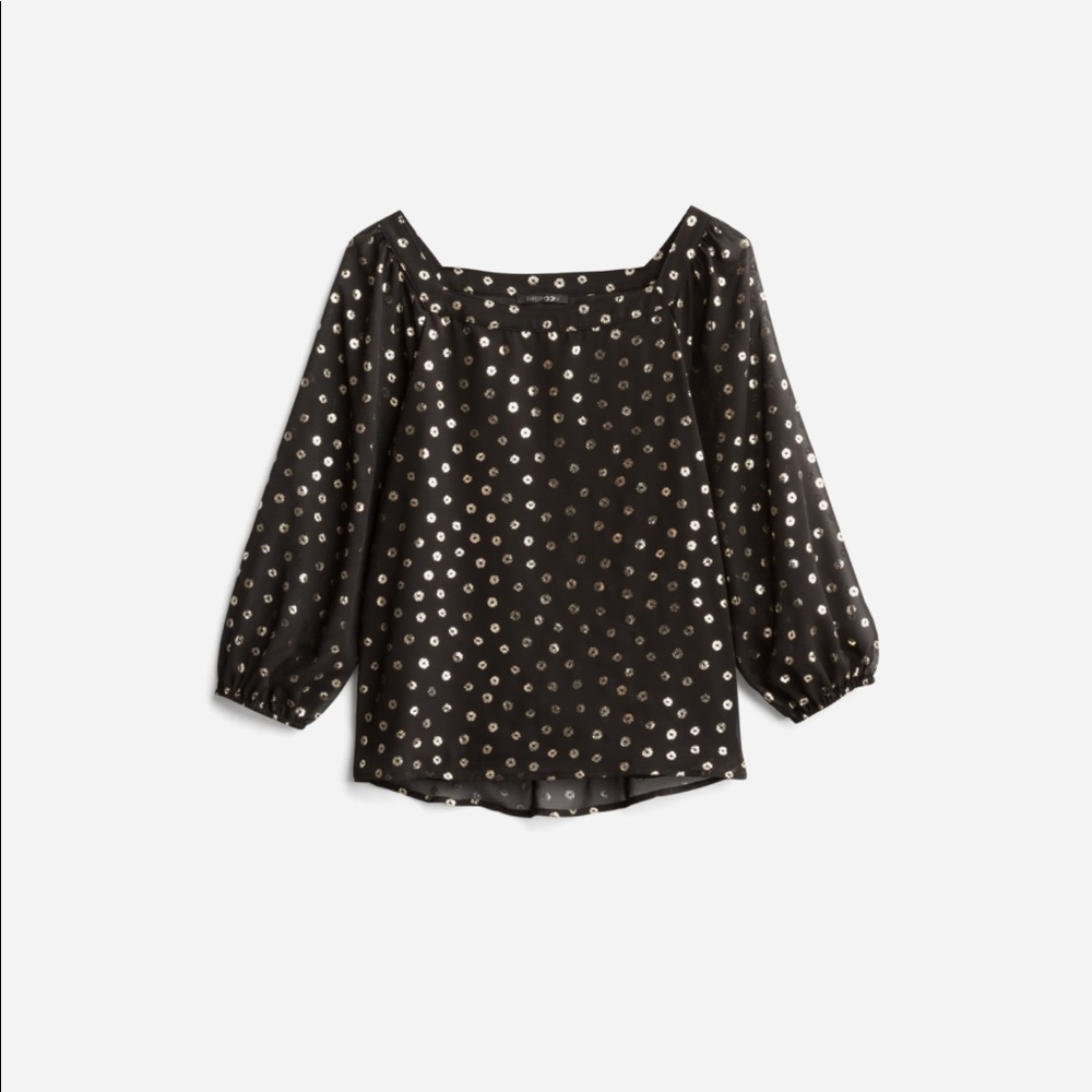 Papermoon Larie Elastic Sleeve Foil Print